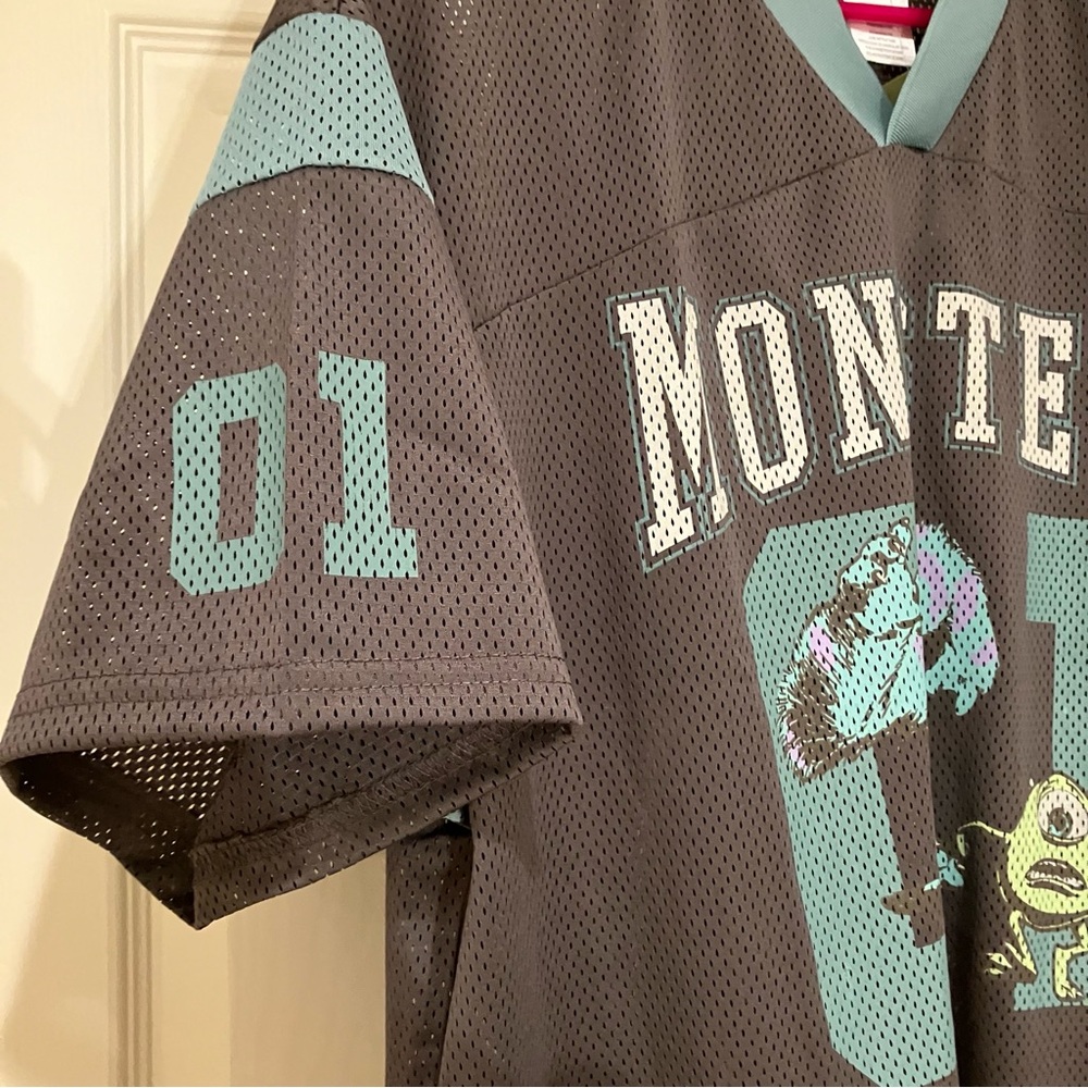 Disney Monsters Jersey - Black and Green - Picture 5 of 8